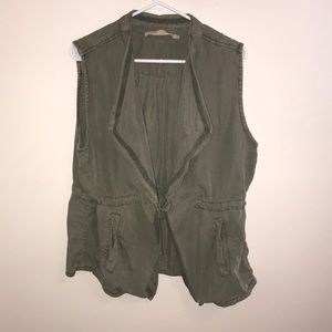 Army Green Vest